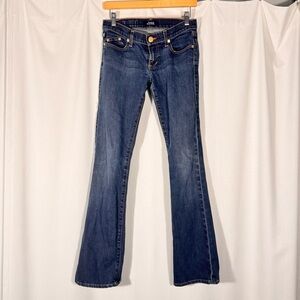 Rock & Republic Y2K Low Rise Boot Cut Jeans